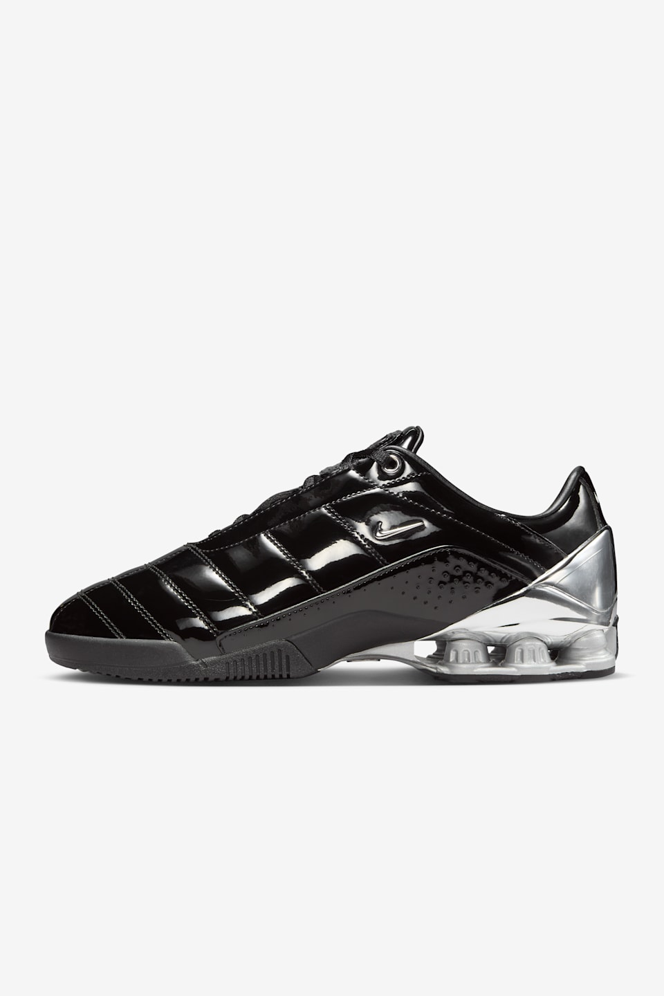 Total 90 Shox Magia "Black and Metallic Silver" für Damen (IM9326-001) – Erscheinungsdatum