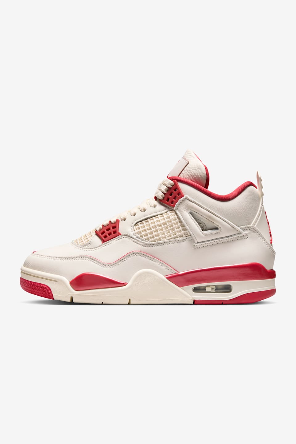 【NIKE公式】レディース エア ジョーダン 4 'Pale Ivory and Tough Red' (HV0823-108) 発売日