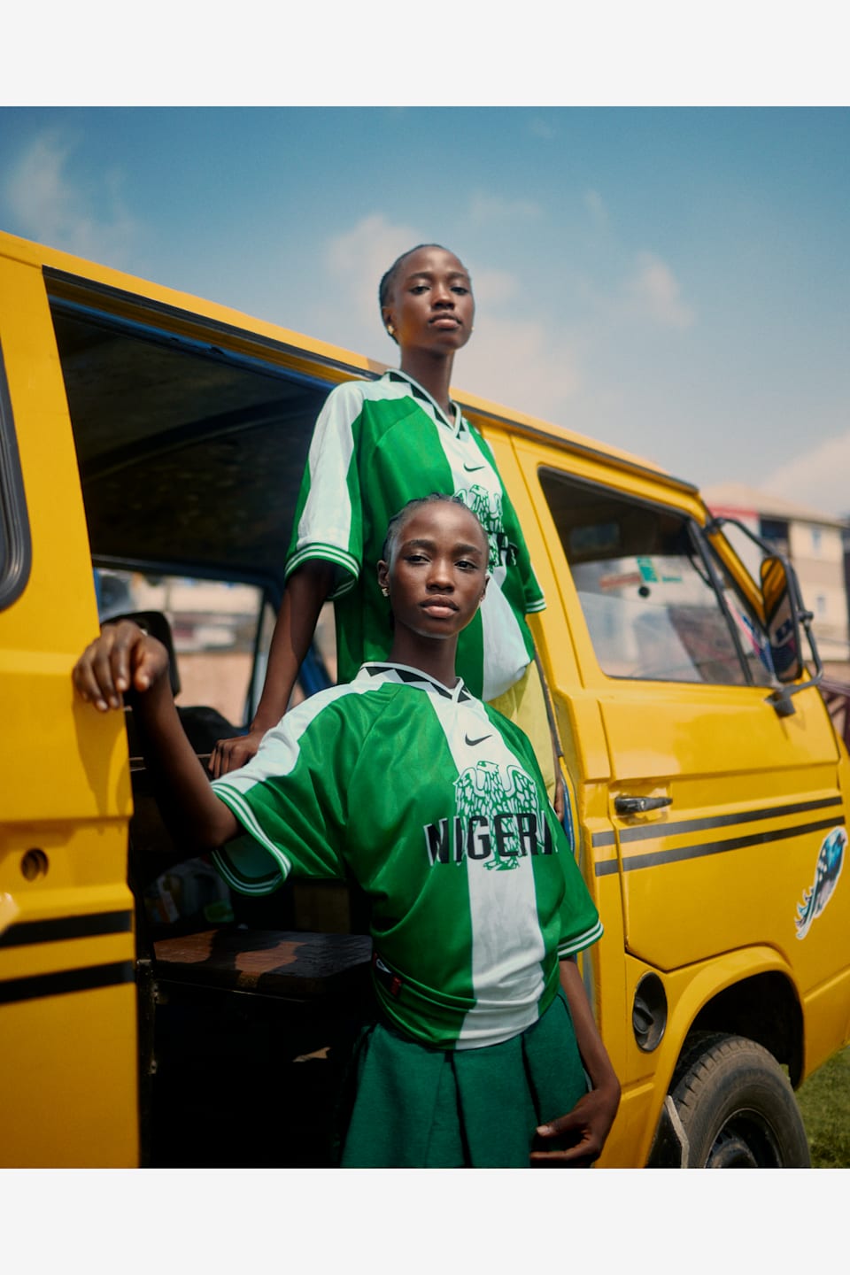 Releasedatum för Nigeria Football Federation Reissue Apparel Collection 