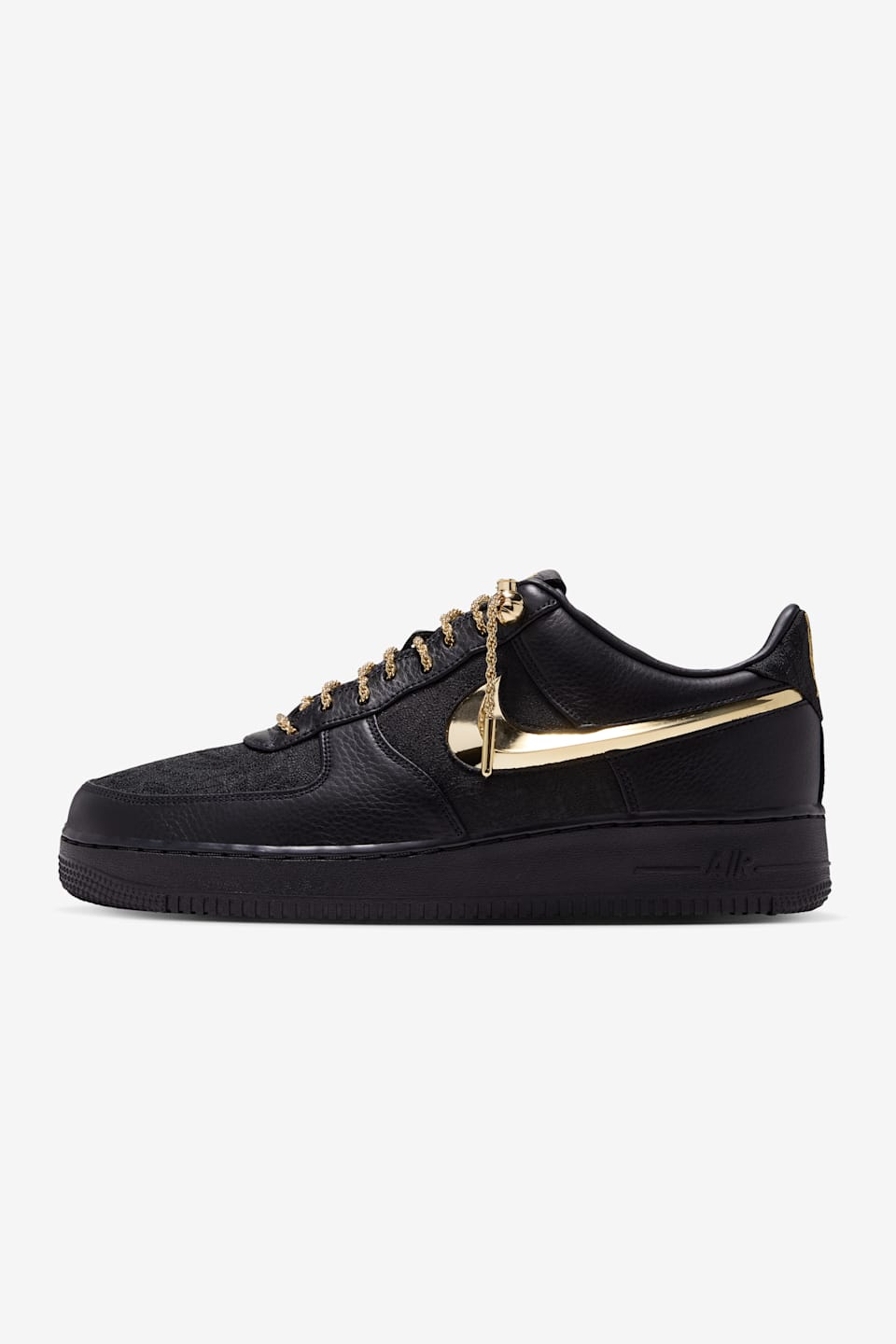 Air Force 1 '07 x Victor Solomon 'Black' (IR2076-001) Release Date