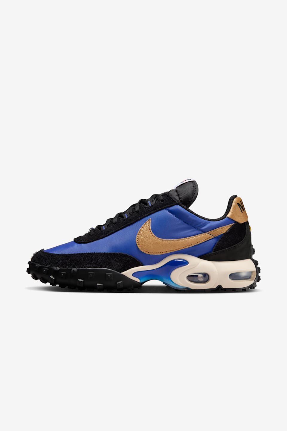 Fecha de lanzamiento de los Air Max Waffle "Black and Hyper Blue" (FV6946-400)