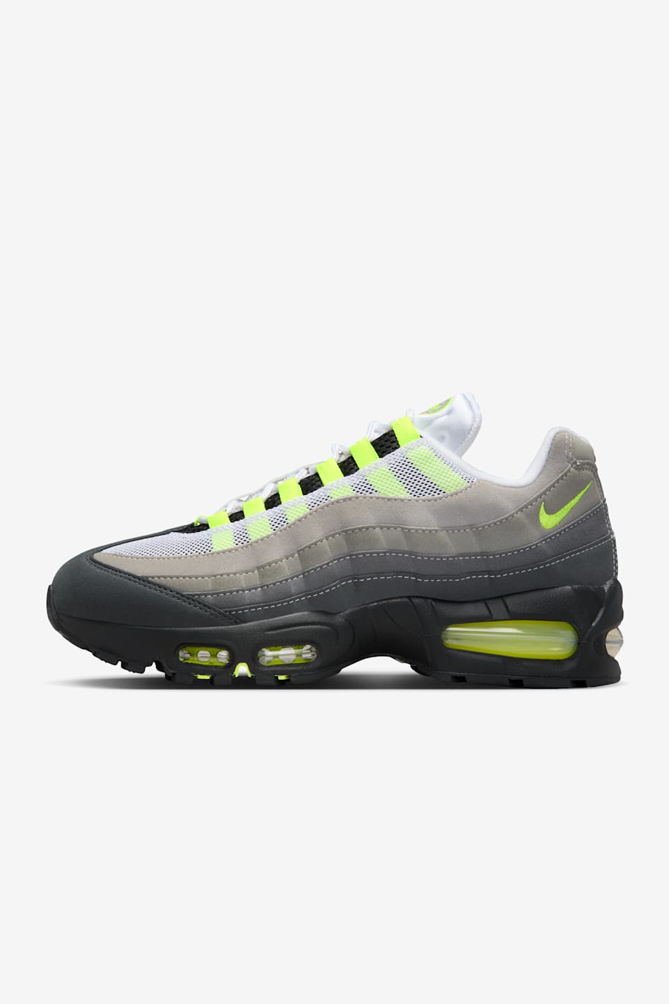 Fecha de lanzamiento de los Air Max 95 Big Bubble "Neon Yellow" para mujer (IO9926-001)