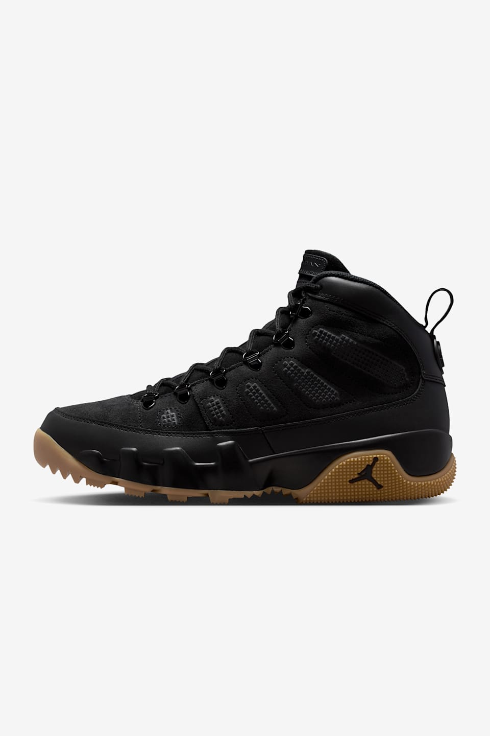 Air Jordan 9 Retro 靴子 'Black and Gum Light Brown' (AR4491-025) 發售日期