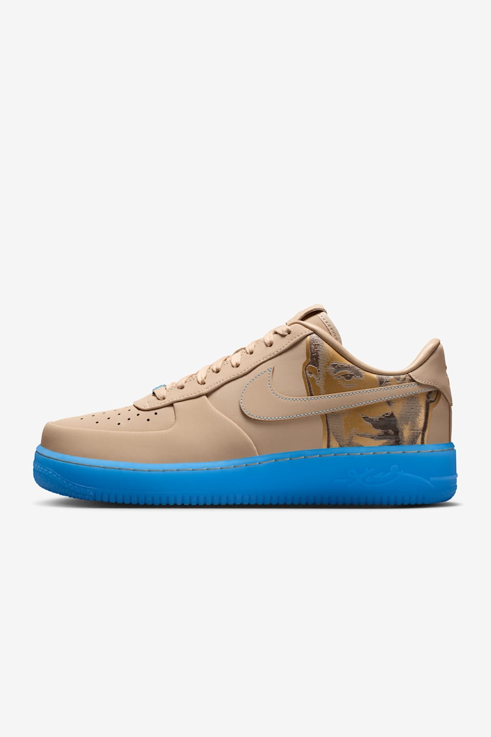 Lanseringsdato for Air Force 1 «Linen and University Blue» (IH1018-200)