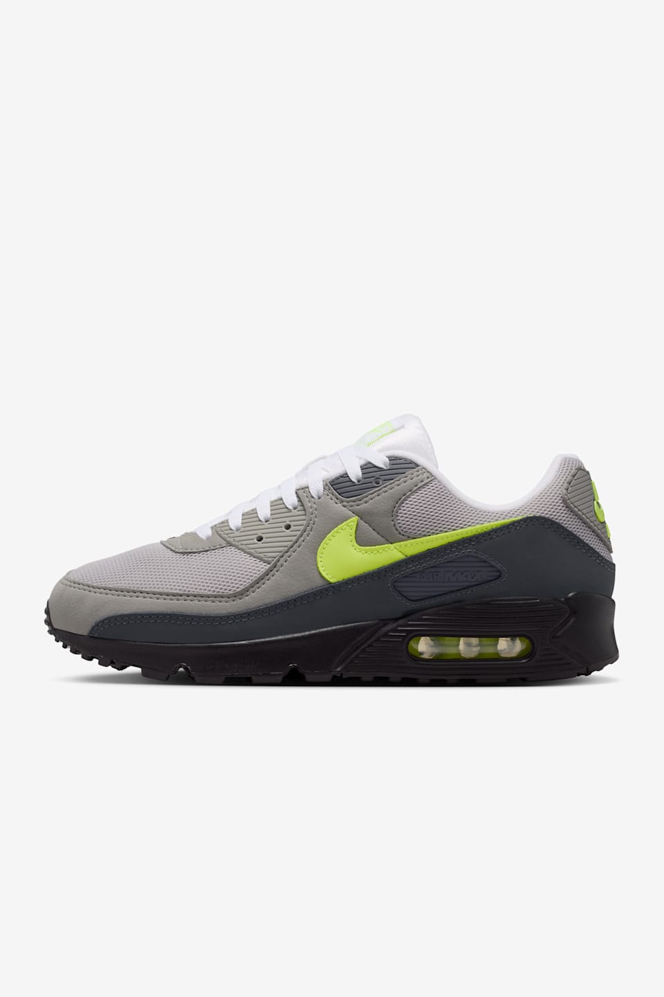 Fecha de lanzamiento de los Air Max 90 "Anthracite and Neon Yellow" (IQ0289-010)