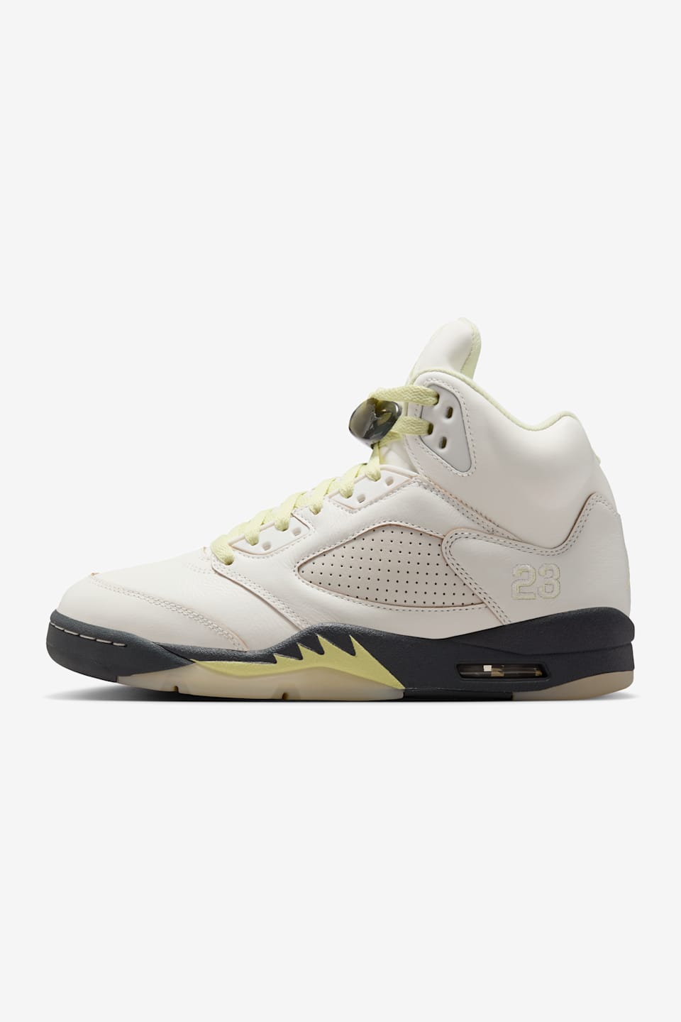 Women's Air Jordan 5 'Luminous Green and Sail' (IM7592-130) Release Date