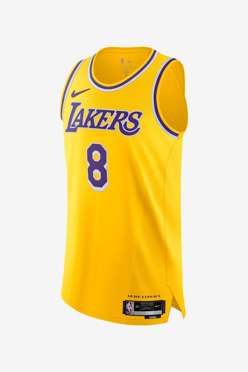 Fecha de lanzamiento del jersey Nike Dri-FIT ADV de la NBA Authentic para hombre Los Angeles Lakers Icon Edition 2022/23 (DM6028-733)