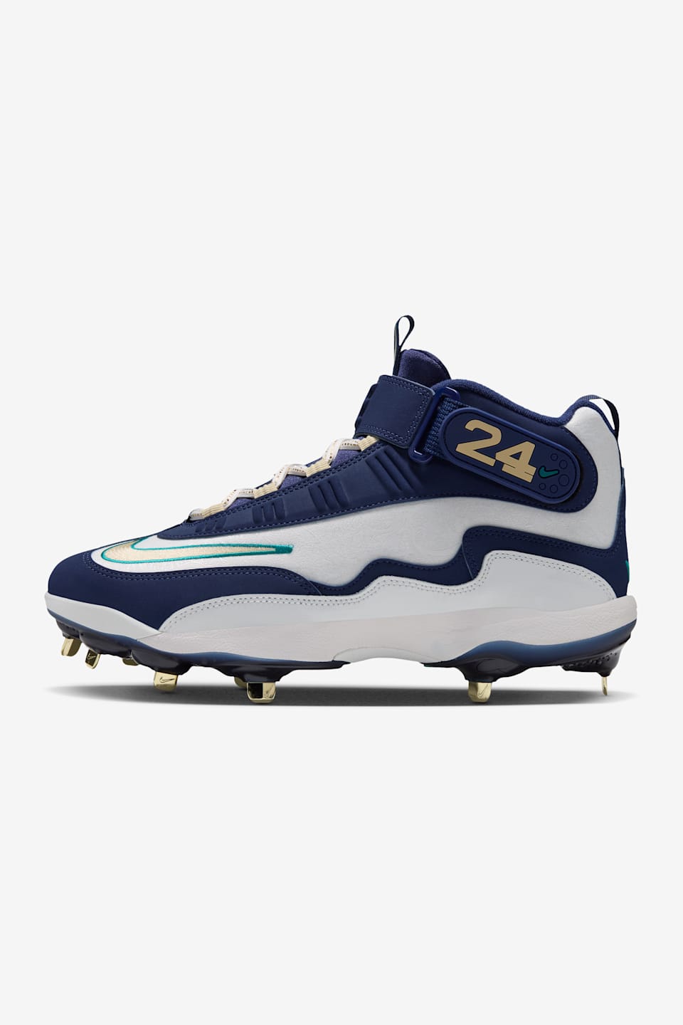 Griffey 1 Metal "Hall of Fame" 'Midnight Navy and Summit White' (IX6205-100) Release Date