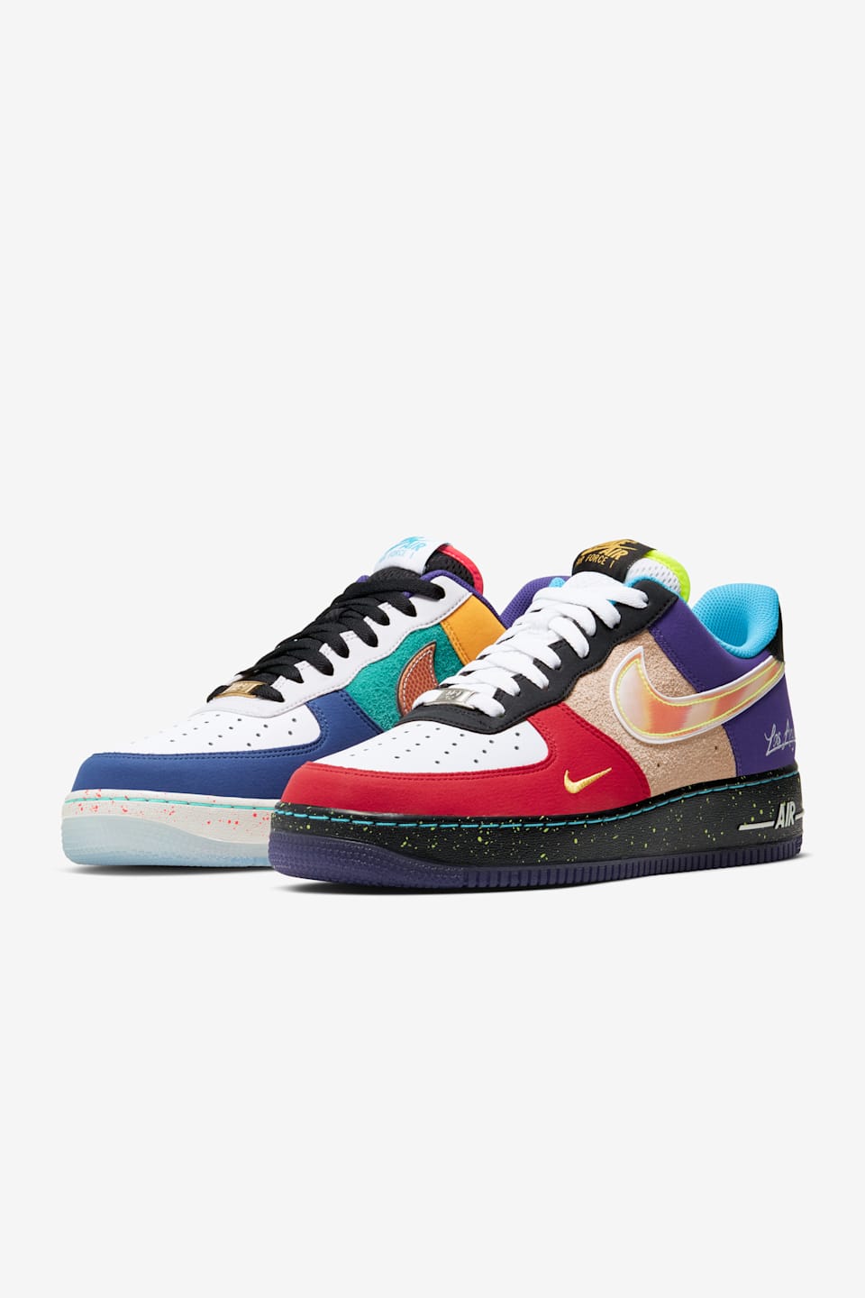 Air Force 1 Low Premium 'What The LA' Release Date