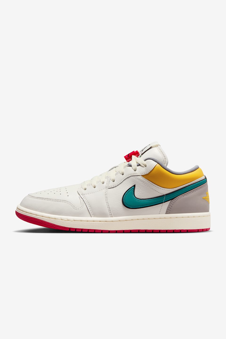 Fecha de lanzamiento de los Air Jordan 1 Low Premium "Sail and Yellow Ochre" (HV4511-133)