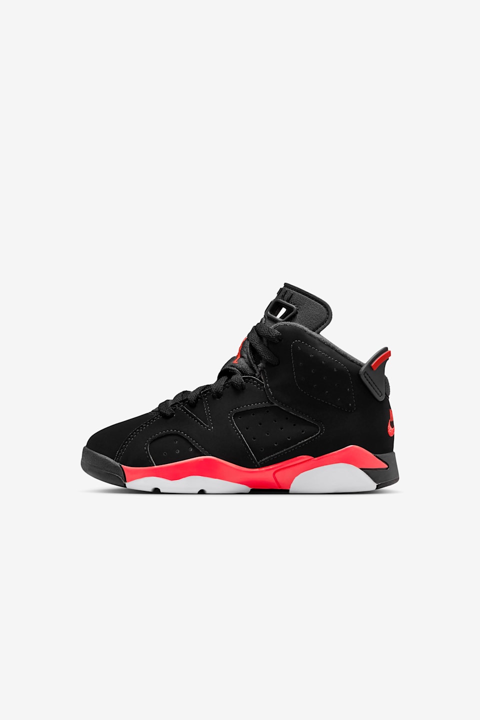 조던 6 레트로 "Infrared Salesman" (Little Kids) 'Black and Light Crimson'(IQ1277-001) 출시일