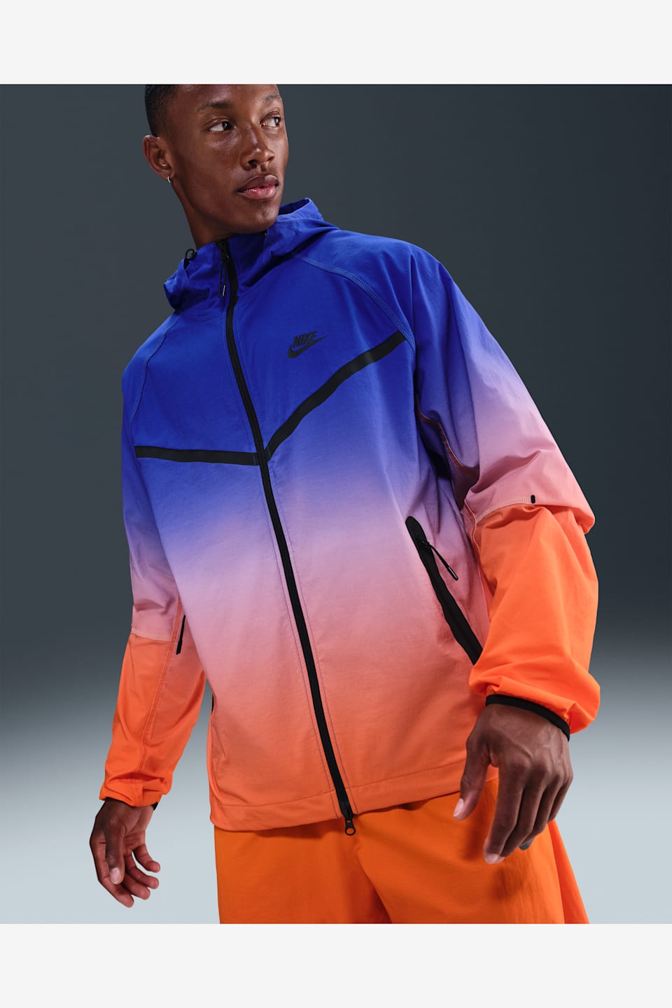 Nike Tech Men's Woven Windrunner Full-Zip Jacket (II4622-480) Release Date