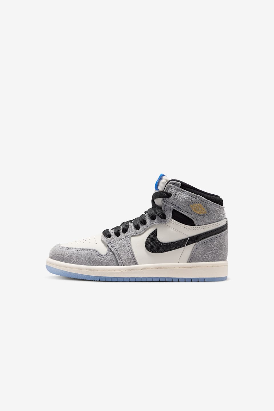 Little Kids' Jordan 1 High OG 'Cool Grey and Sail' (FD1412-003)
