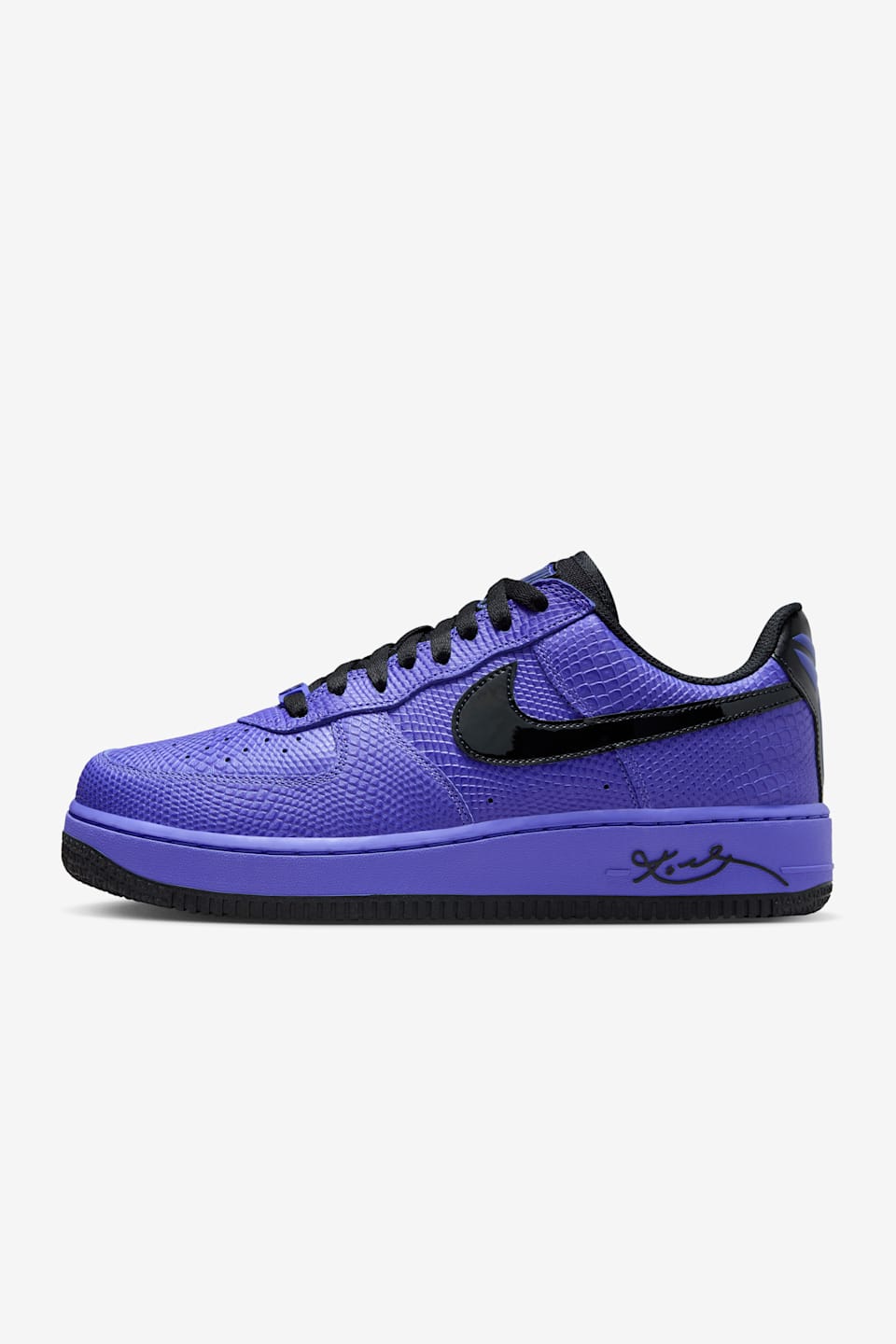 Air Force 1 Low Protro x FC Barcelona 'Persian Violet and Black' (II7062-500)