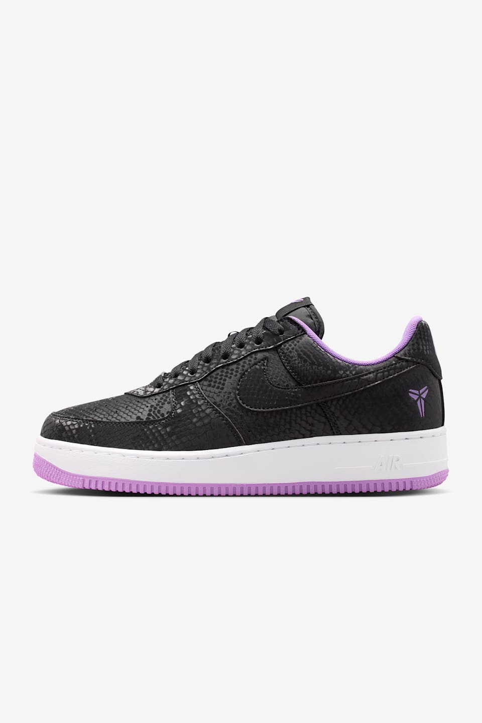 Kobe Air Force 1 Low 'Black and Purple Stardust' (IM5757-400) Release Date