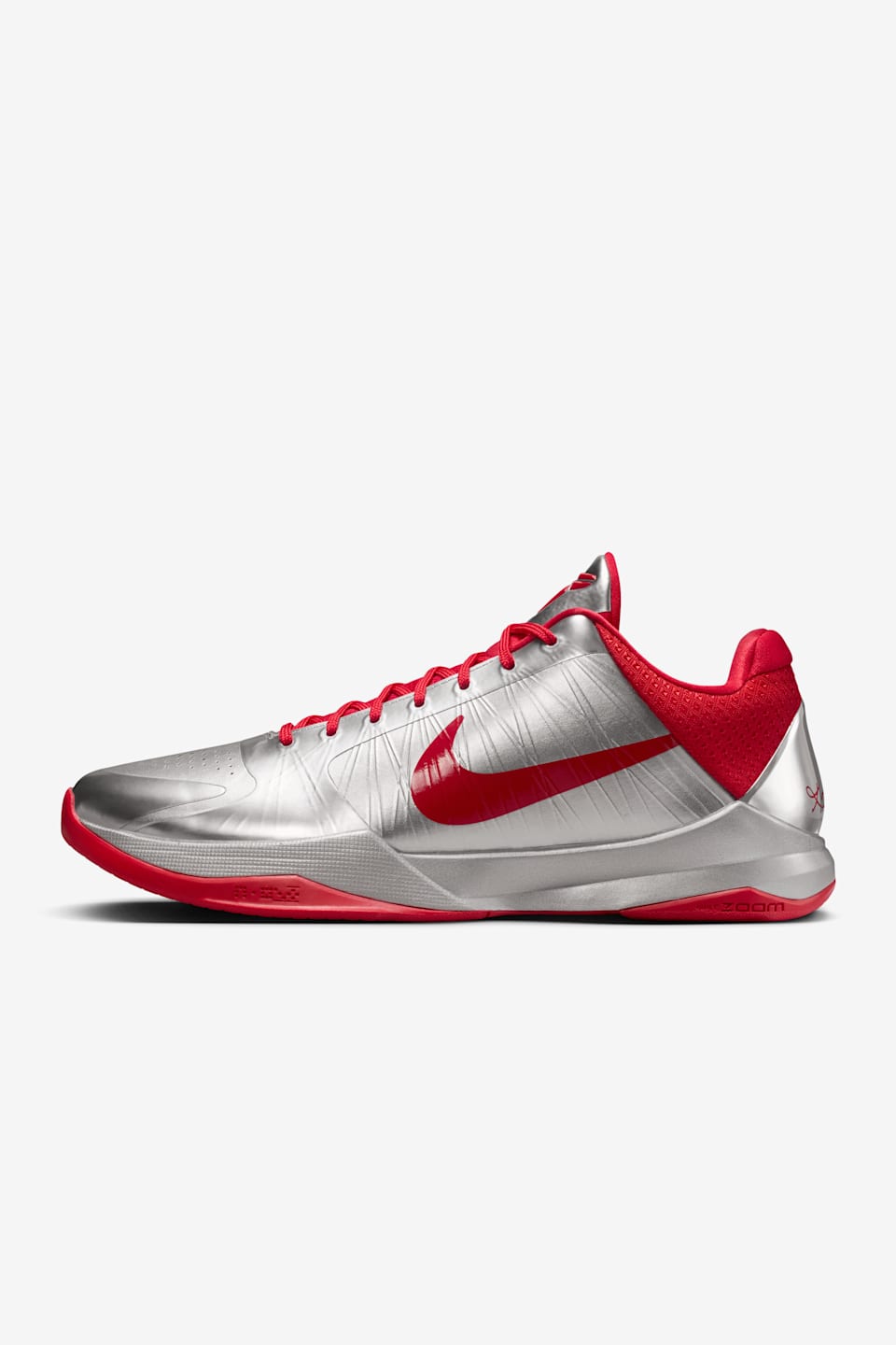 Kobe 5 Protro x Caitlin Clark "Rookie of the Year" 'Metallic Silver and University Red' (IV2712-001) Release Date 
