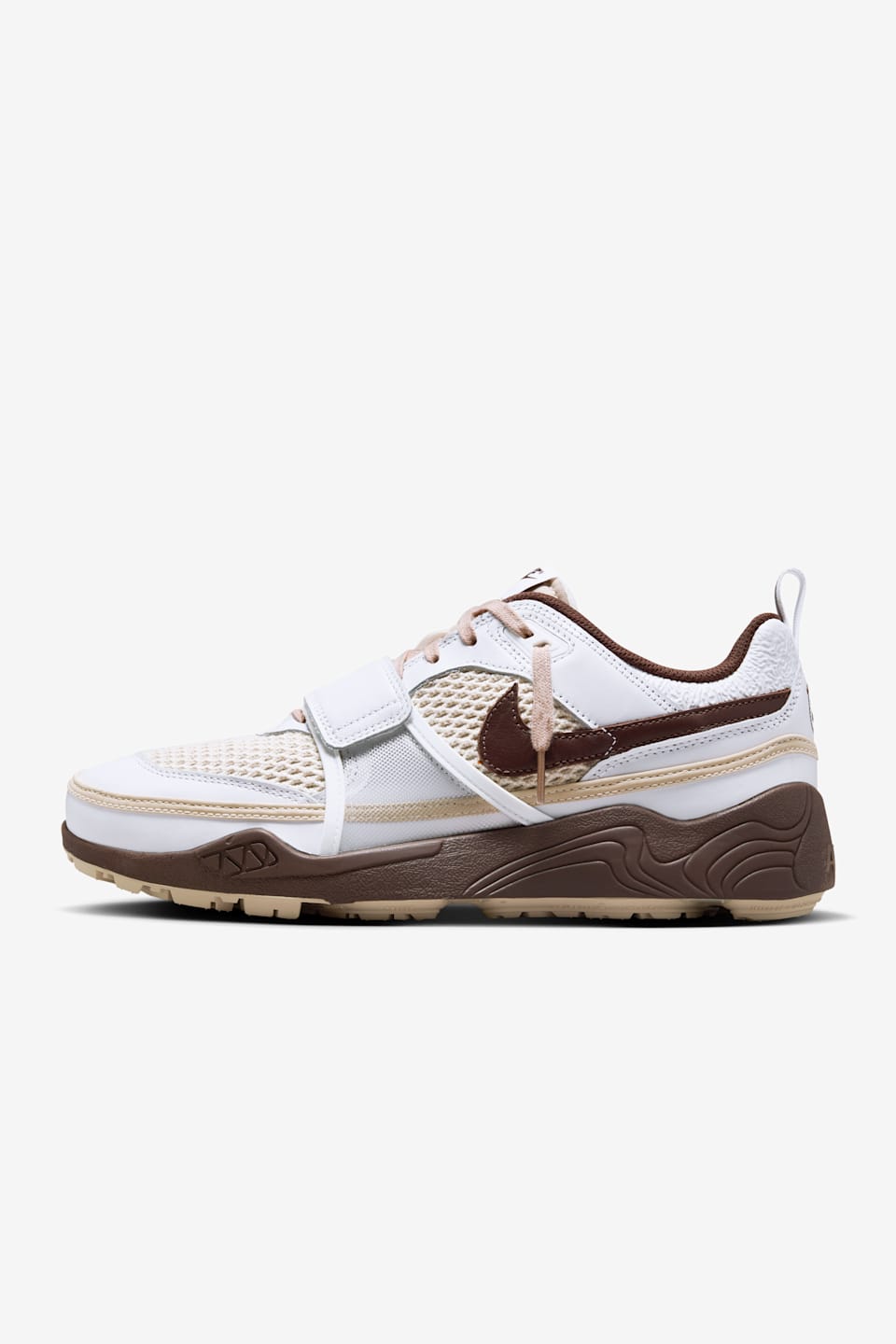 Zoom Field Jaxx 'White and Light Chocolate' (HQ3073-100) release date