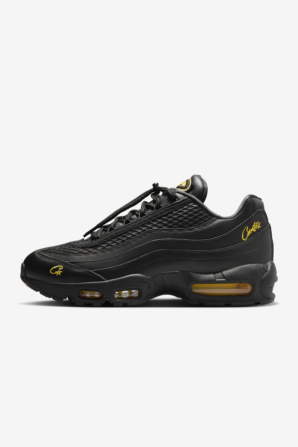 【NIKE公式】エア マックス 95 x コーテイズ 'Black and Tour Yellow' (FB2709-003 / AM 95 SP)