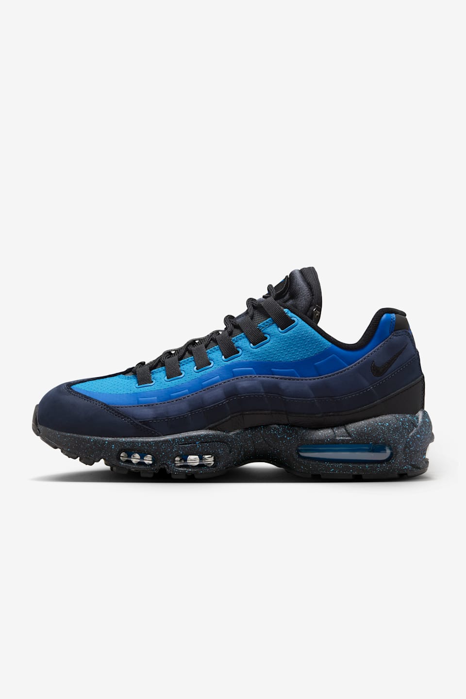 Fecha de lanzamiento de las Air Max 95 x Stash "Black and Harbor Blue" (HF5515-400)