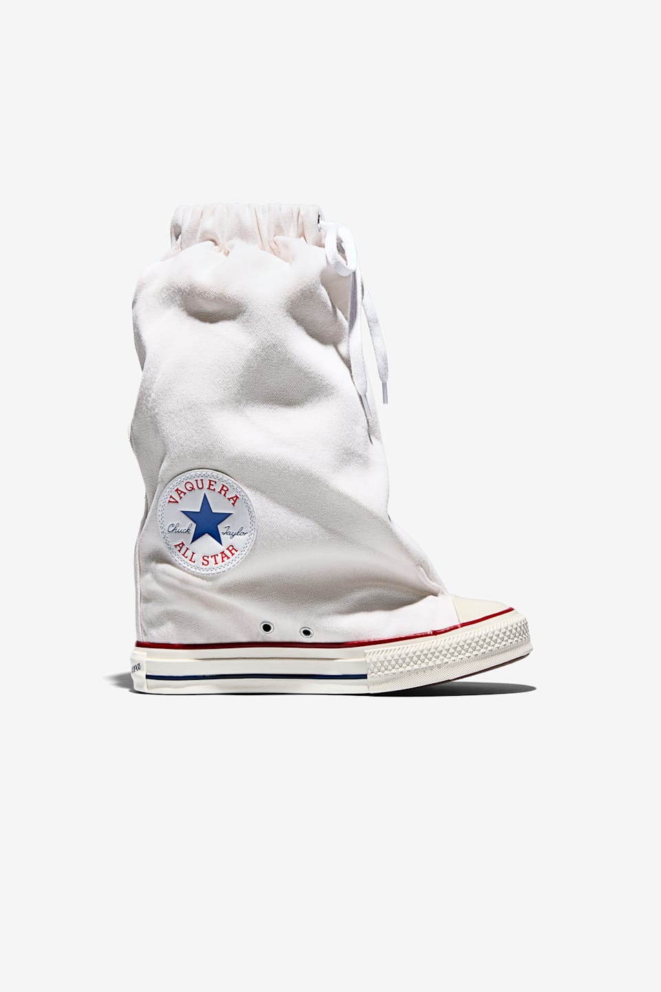 Converse x Vaquera Chuck Taylor All Star XHi 'Slouch Wedge' (A17686C-100)