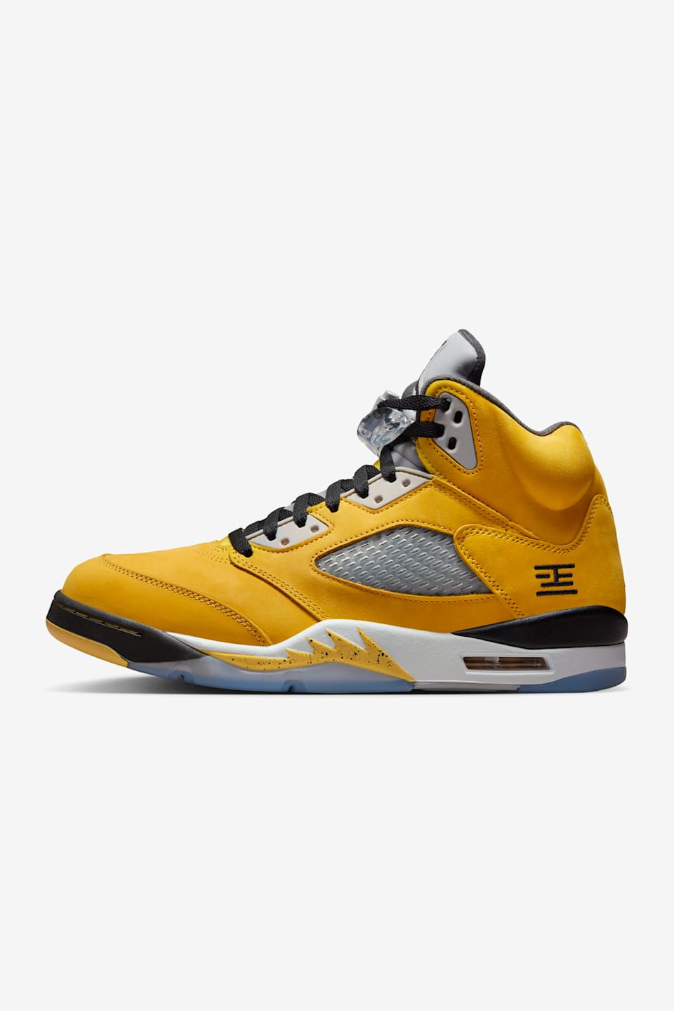 【NIKE公式】エア ジョーダン 5 'Varsity Maize and Wolf Grey' (IO3372-700/ AIR JORDAN 5 RETRO BB)