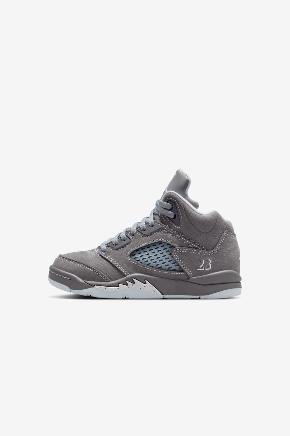 Little Kids' Jordan 5 Retro 'Light Graphite and Wolf Grey' Release Date