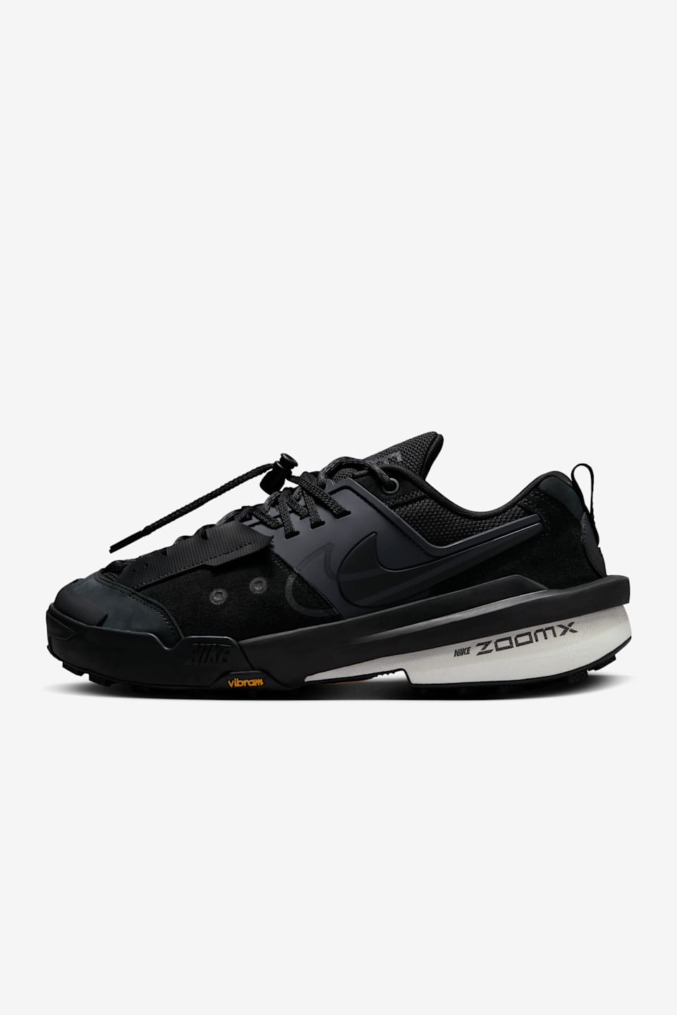 Zegamadome x sacai 'Black' (HQ8618-001) Release Date 