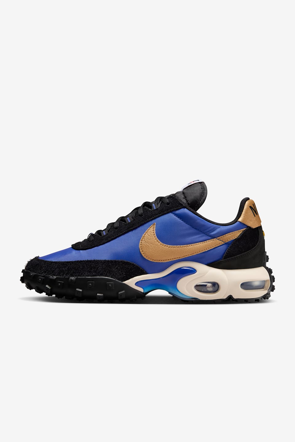 【NIKE公式】エア マックス ワッフル 'Black and Hyper Blue' (FV6946-400 / NIKE AM WAFFLE SP)