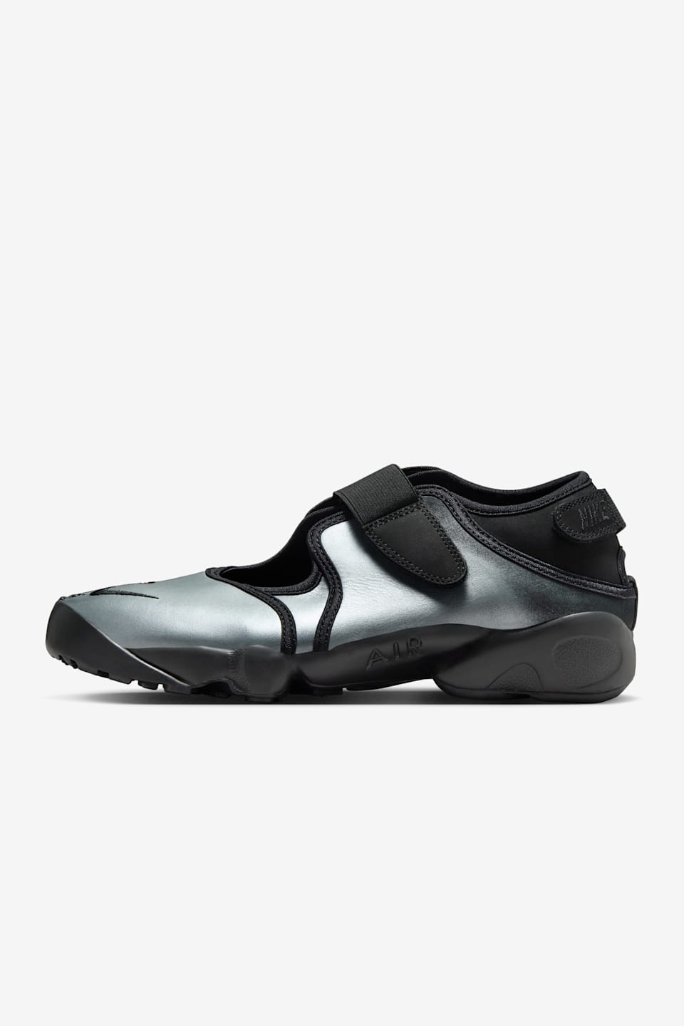 Fecha de lanzamiento de los Air Rift Leather "Metallic Silver and Black" para mujer (IH3656-095)