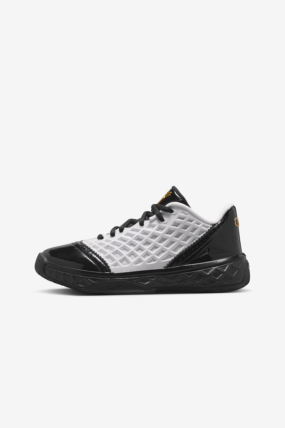Kobe 3 Low Protro “Mambacita” 'White and Metallic Gold' Big Kids