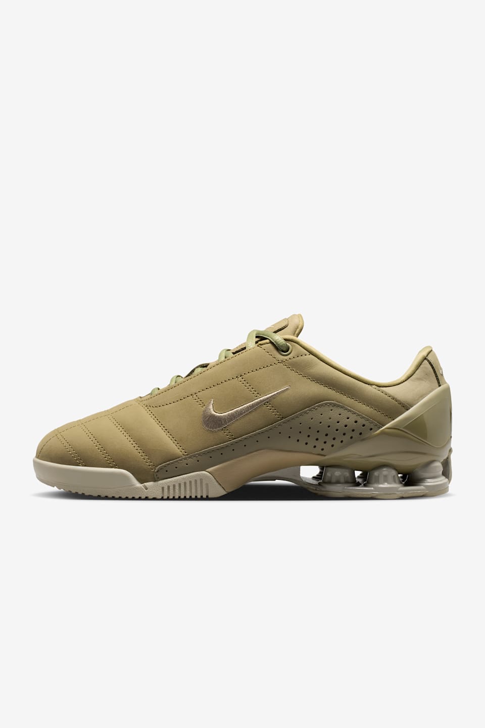 Fecha de lanzamiento de los Total 90 Shox Magia "Neutral Olive" para mujer (IO9934-200)