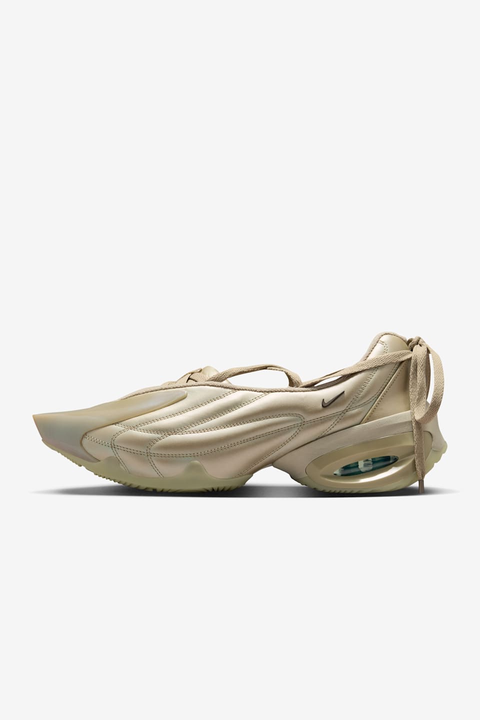 【NIKE公式】KNWLS ナイキ ウィメンズ エア マックス ミューズ 'Beige Chalk' (II3669-200 / W NIKE AIR MAX MUSE KS - 2)
