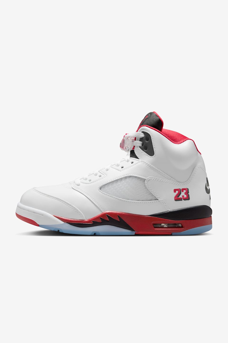วันเปิดตัว Air Jordan 5 'Fire Red "Black Tongue"' (HQ7978-101)