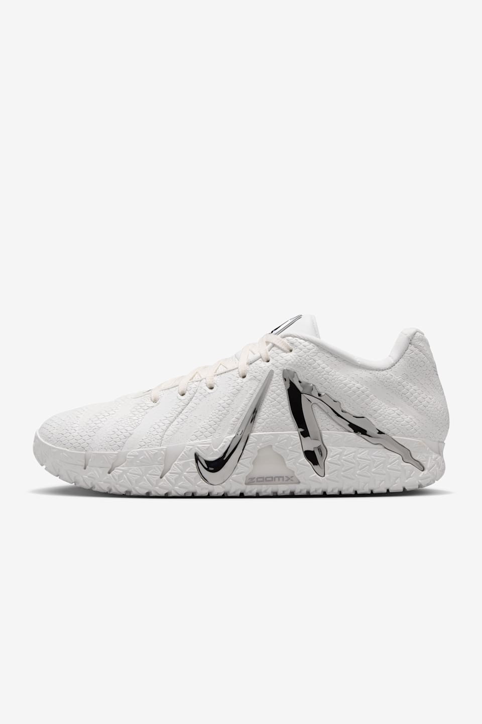 【NIKE公式】ジャ 3LX EP "White Label" 'Sail and Metallic Silver' (IO7668-100) 発売日