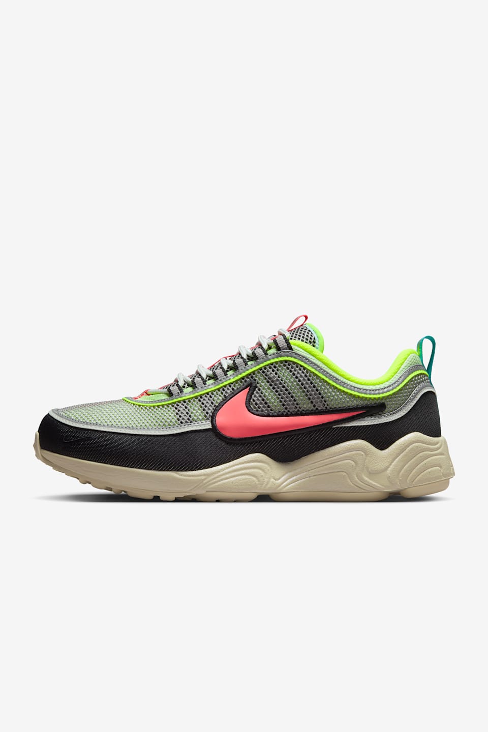 Air Zoom Spiridon 'Barely Volt and Black' (II1237-701) Release Date