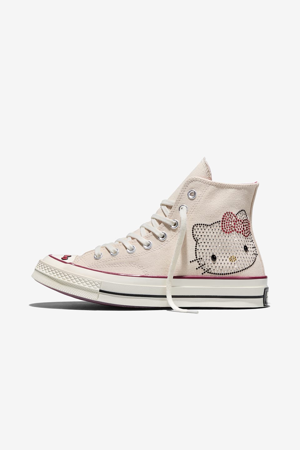 Converse x Hello Kitty 'Chuck Taylor 70 Swarovski®' (A17695C-100) Release Date