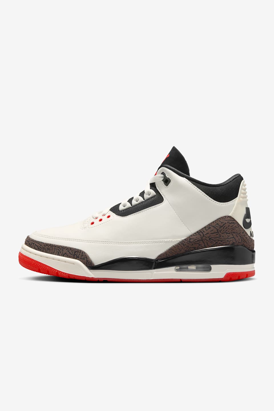 วันเปิดตัว Air Jordan 3 "Sail and University Red" (IF4396-103)