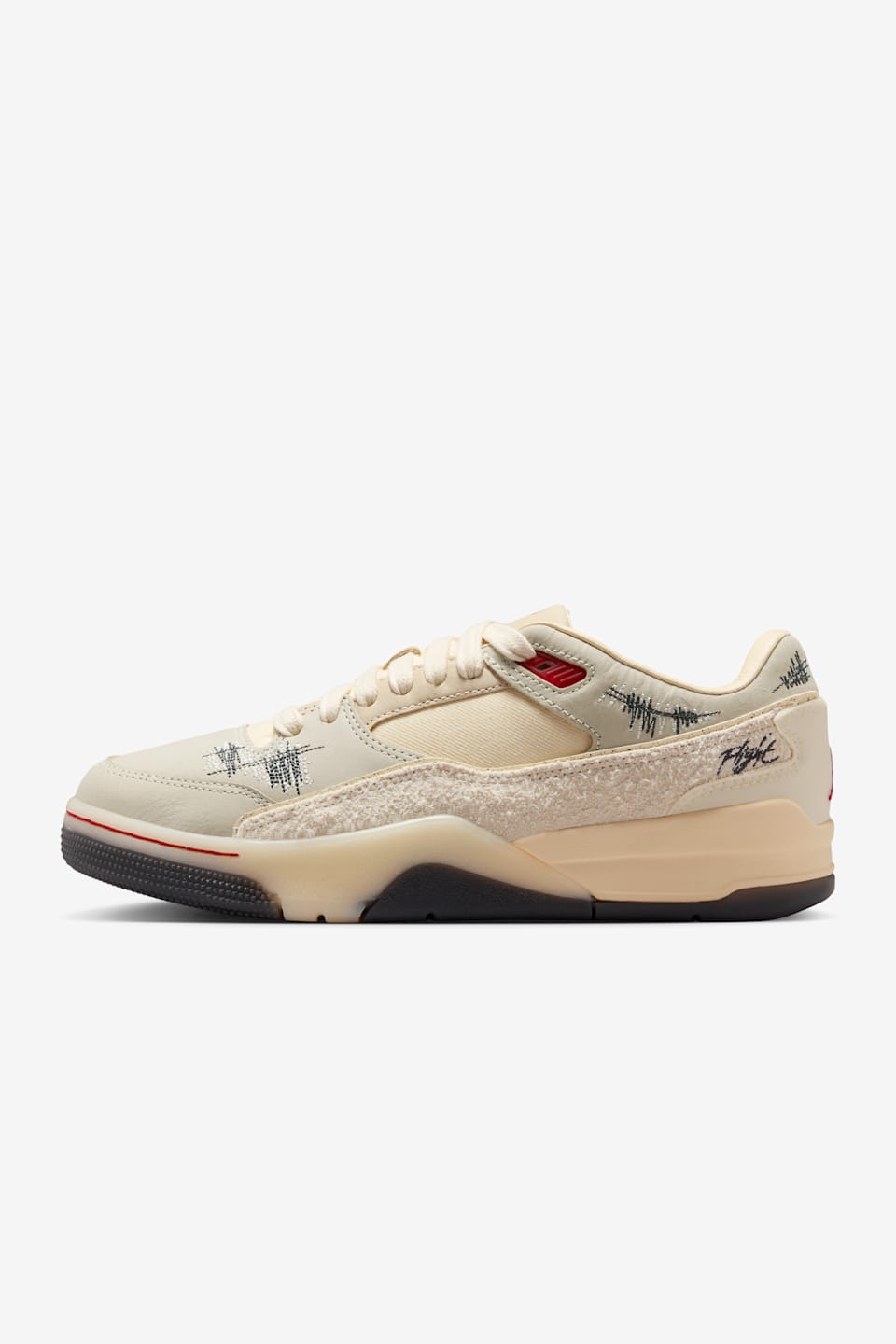Women's Jordan Flight Court x Téla 'Crèpe' (HQ2958-100) Release Date