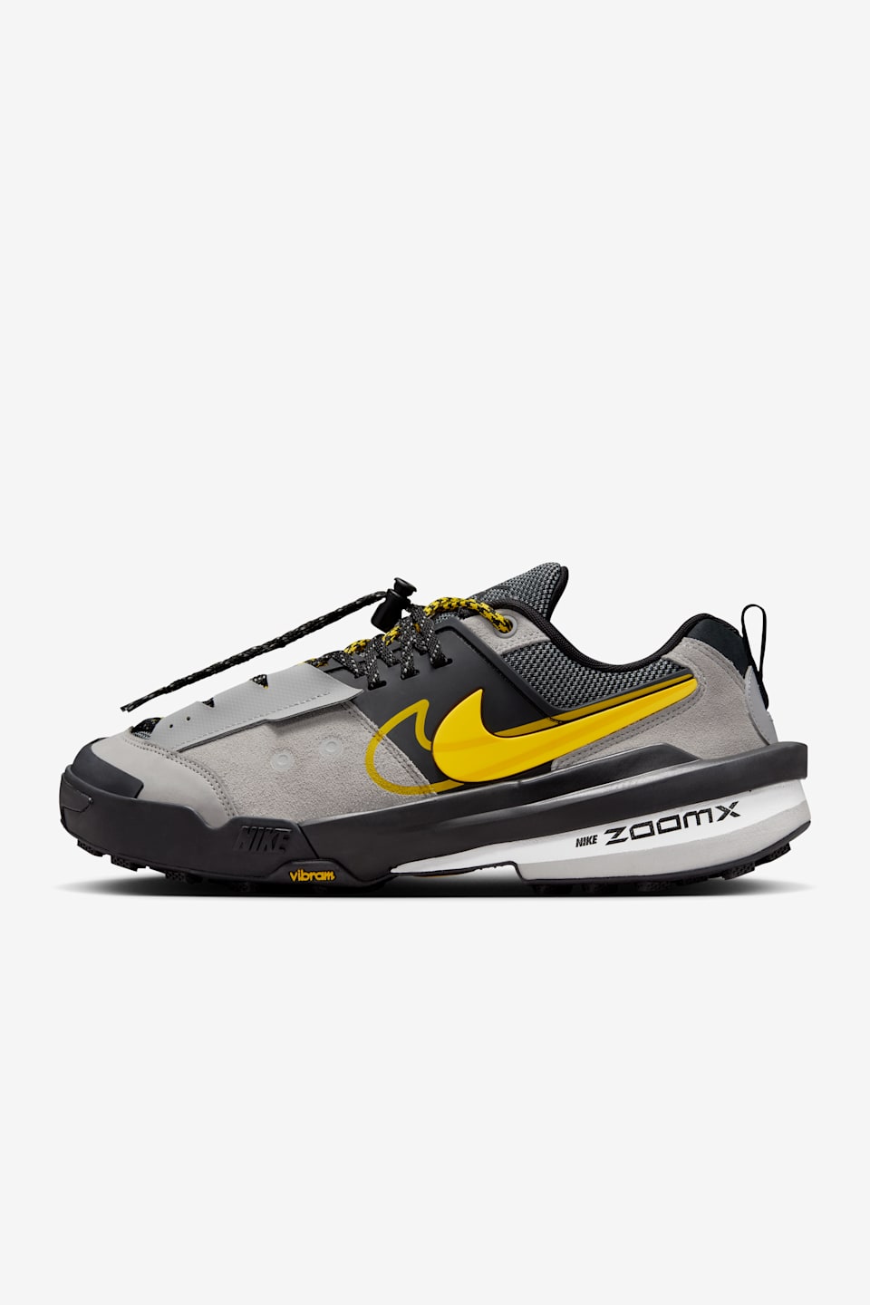 Zegamadome x sacai "Matte Silver" (HQ8618-002) – Erscheinungsdatum 