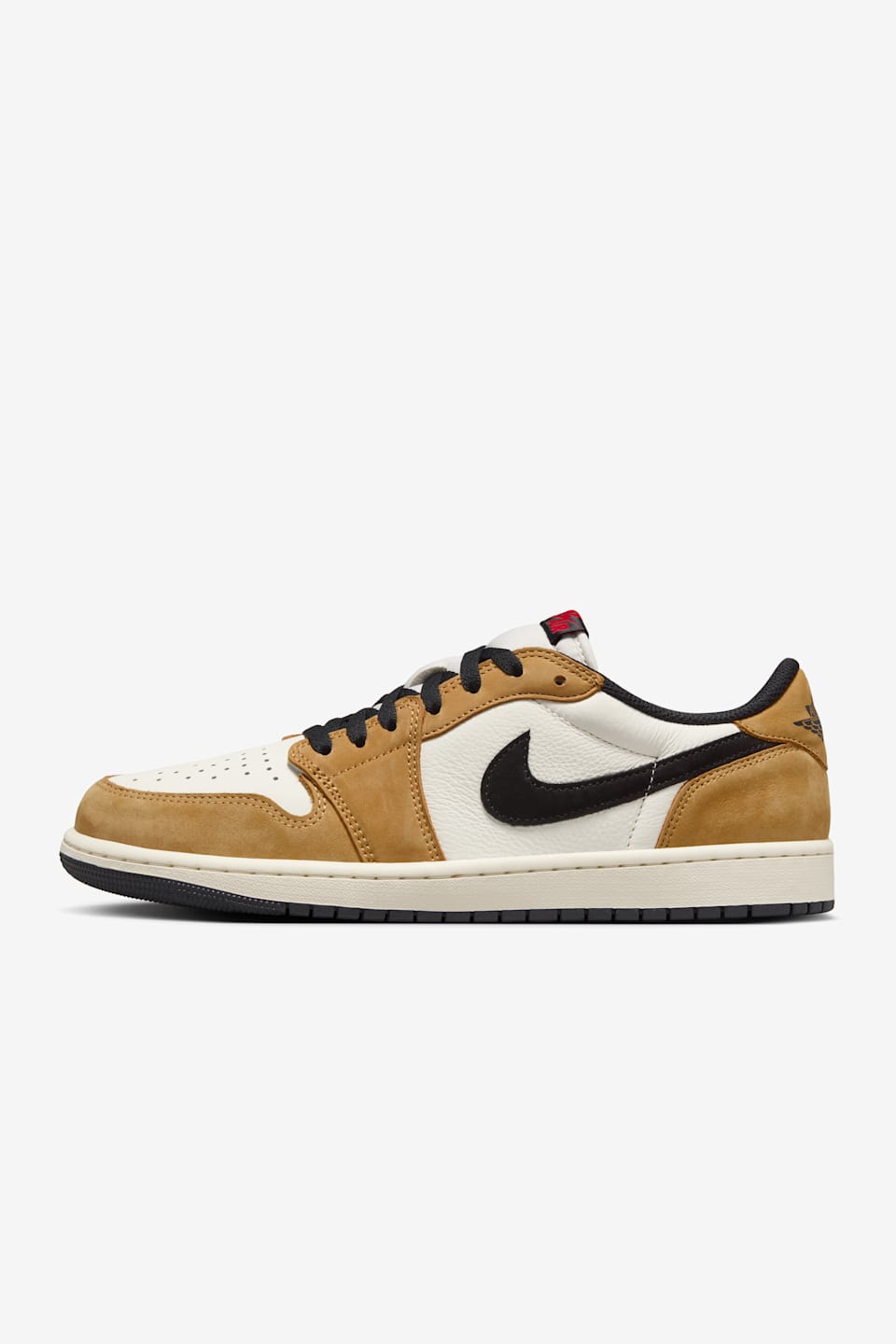 【NIKE公式】エア ジョーダン 1 LOW 'Sail and Golden Harvest' (CZ0790-107 / AJ 1 RETRO LOW OG)