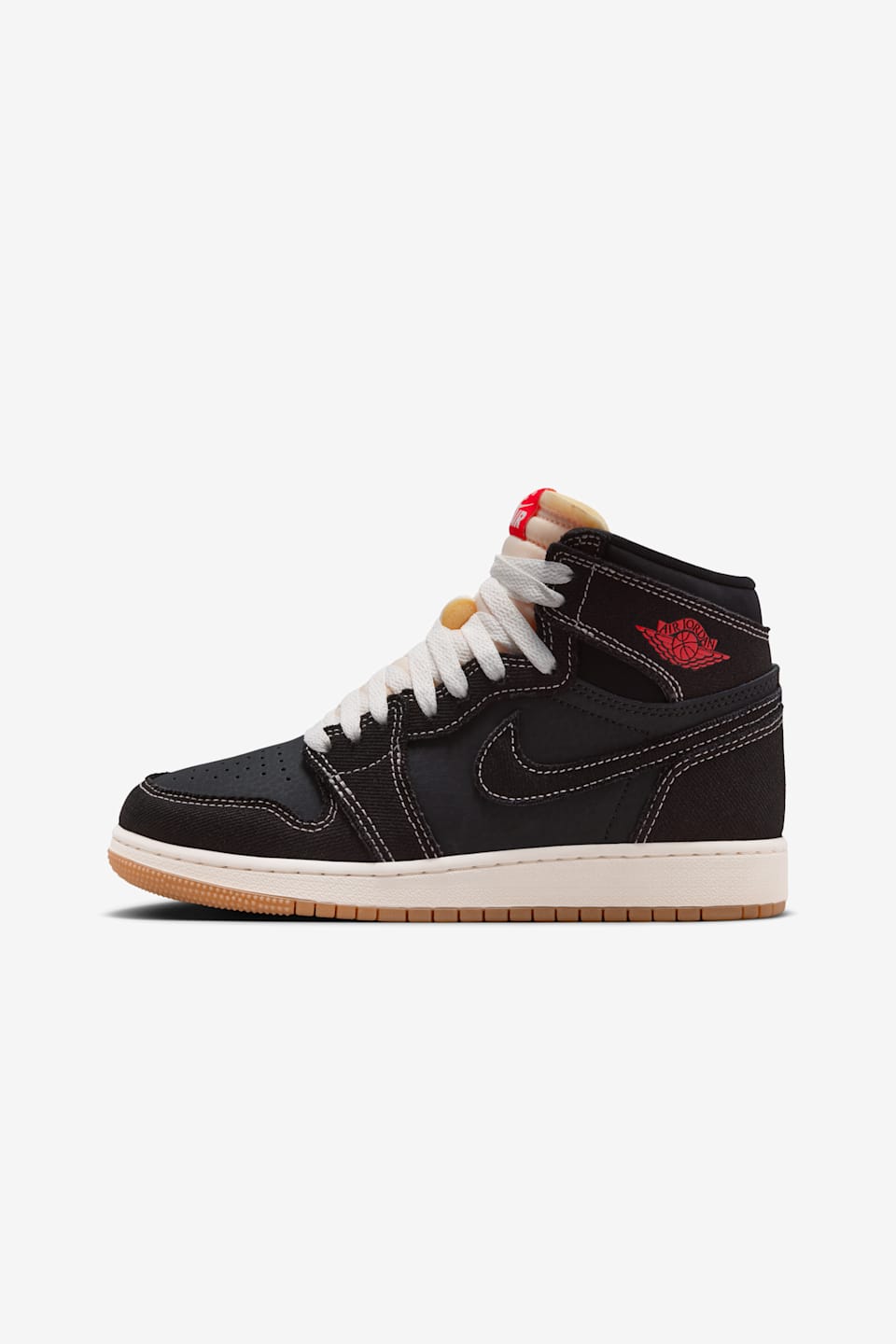 Big Kids' Air Jordan 1 Retro High OG Flight Club 'Black and Sail' (II9927-001) Release Date