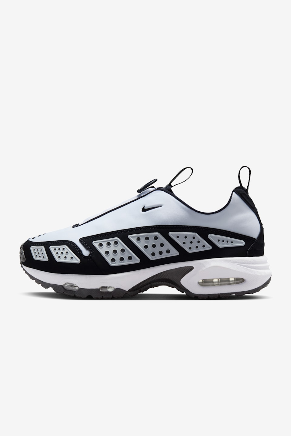 Air Max SNDR 'White and Black' (FZ2068-100) release date