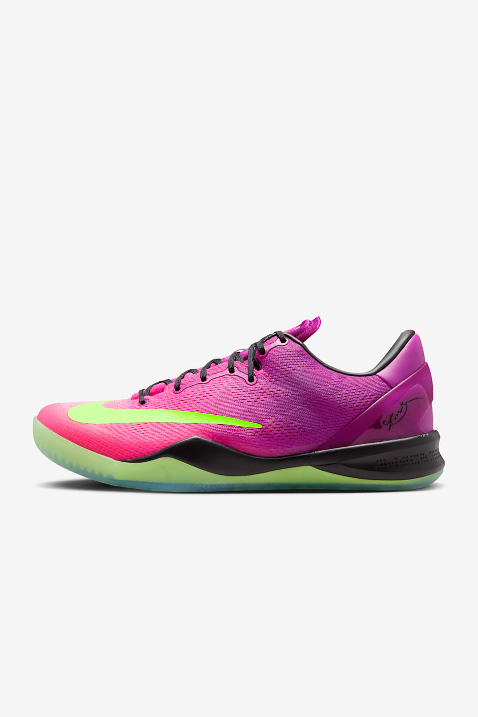 Fecha de lanzamiento de las Kobe 8 Protro "Mambacurial" "Red Plum and Pink Flash" (IO6253-500)
