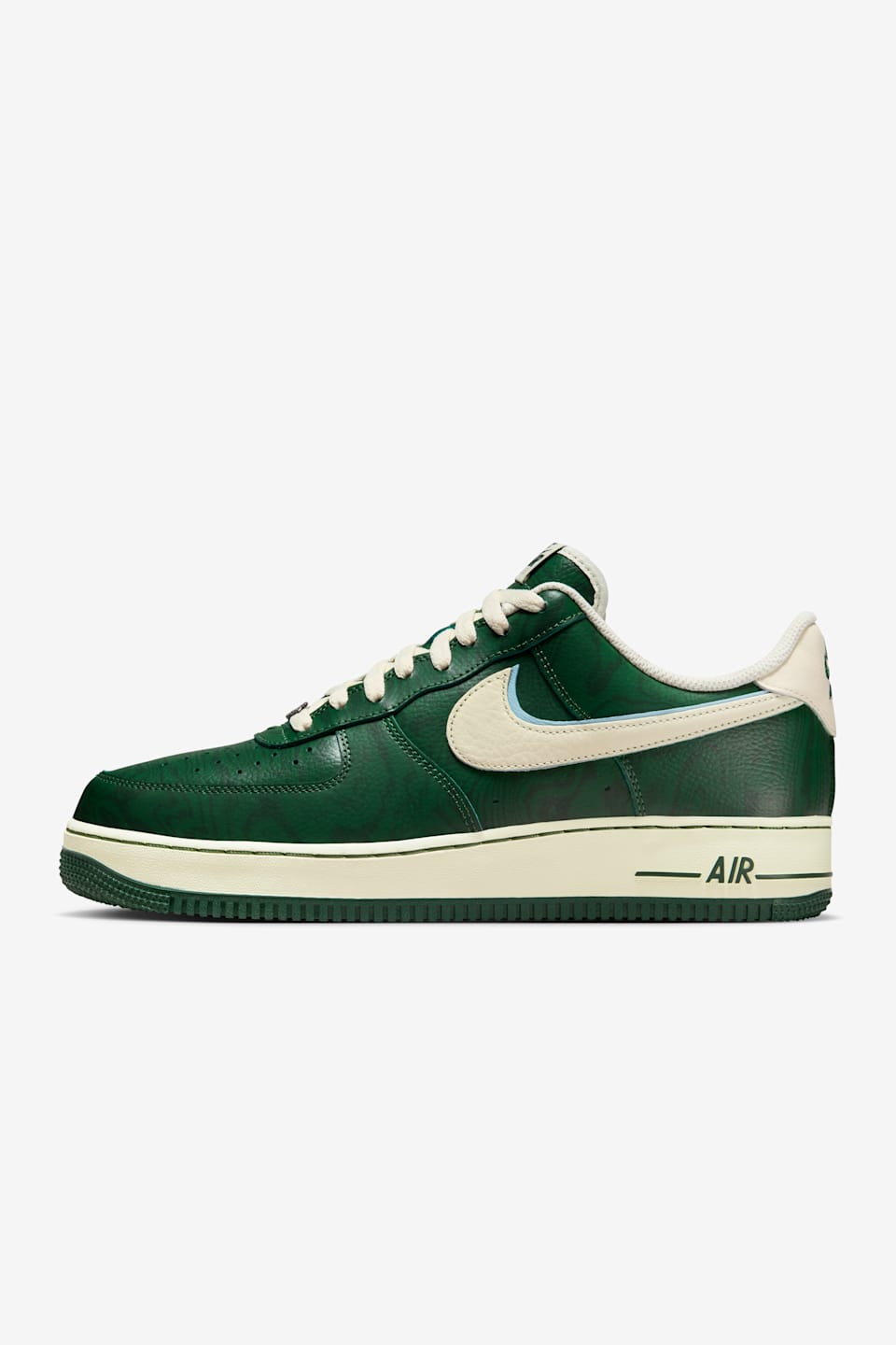 Fecha de lanzamiento de los Air Force 1 '07 x LAAMS (IM6604-323)