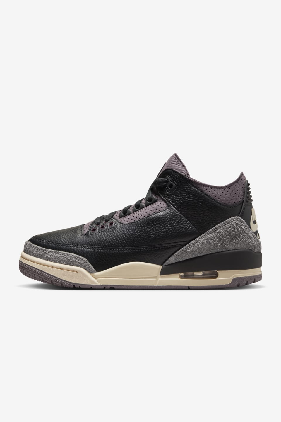 우먼스 에어 조던 3 x A Ma Maniére 'Black and Flat Pewter'(FZ4811-001) 출시일