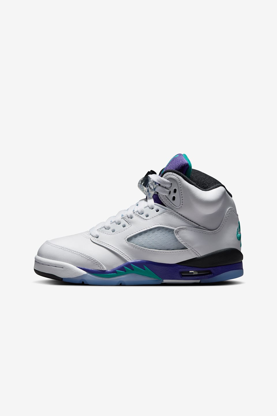 Big Kids' Air Jordan 5 'Grape' (HQ7980-100)