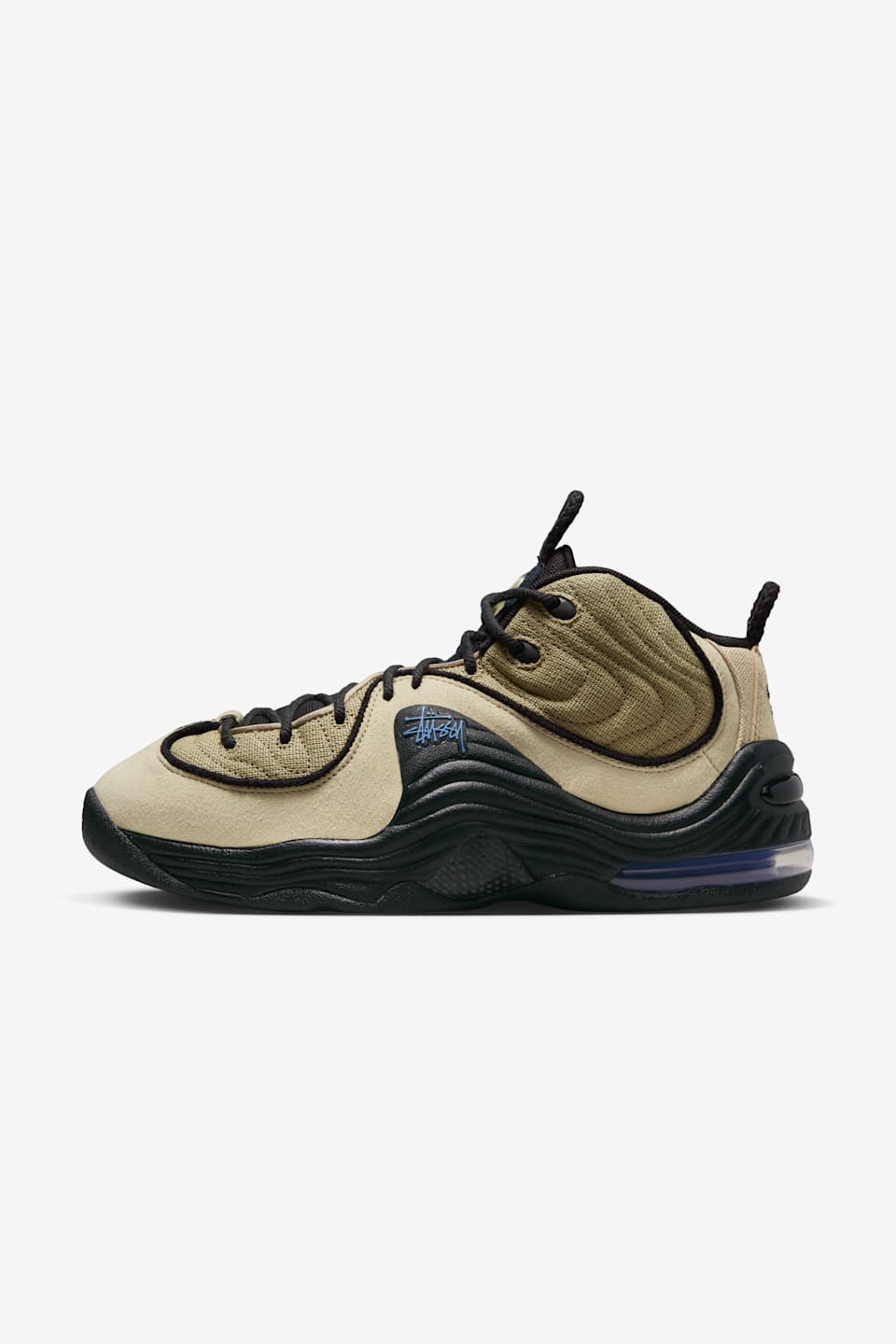 Data de llançament de les Air Penny 2 x Stüssy "Rattan and Limestone" (DX6934-200)