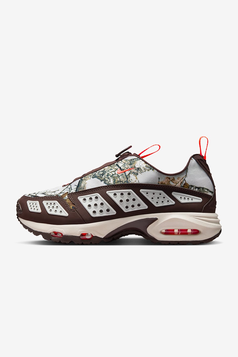 Releasedatum för Air Max SNDR "Baroque Brown and Hyper Crimson" för kvinnor (IB2476-100)