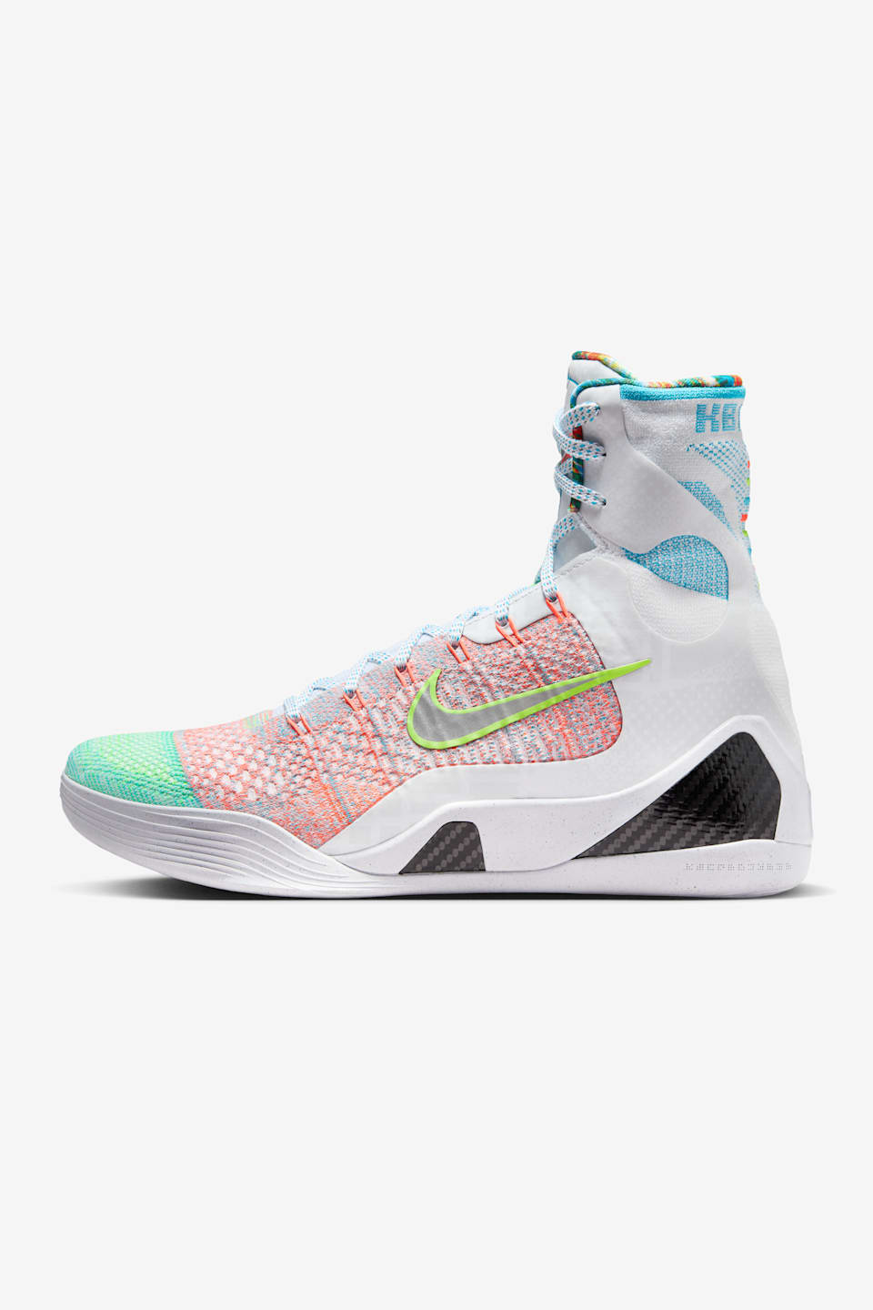 Kobe IX Elite High Protro 'What the Kobe?' (FZ7335-101) release date 