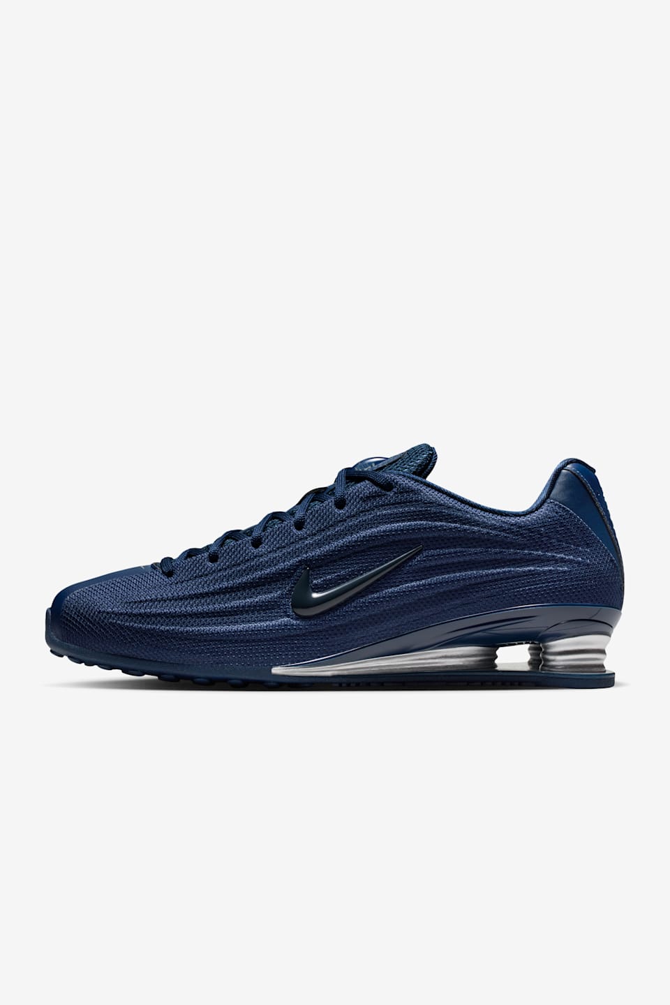 【NIKE公式】レディース ショックス Z 'Midnight Navy and Metallic Silver' (HQ7540-401) 